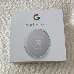 Google Nest Thermostat - Gray